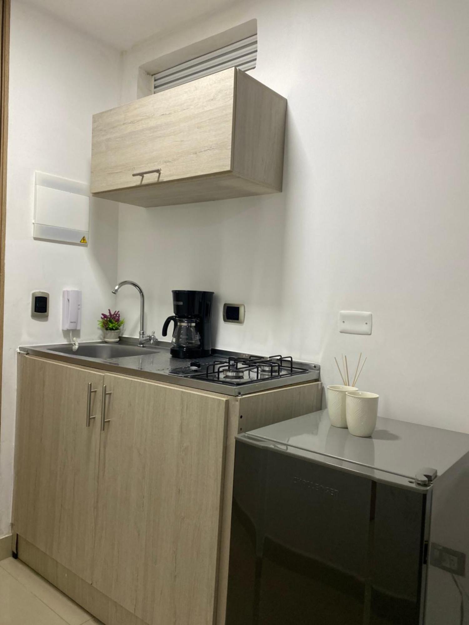 卡利110 Loft公寓式酒店 外观 照片