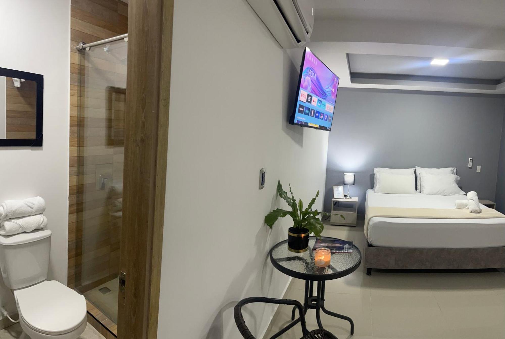 卡利110 Loft公寓式酒店 外观 照片