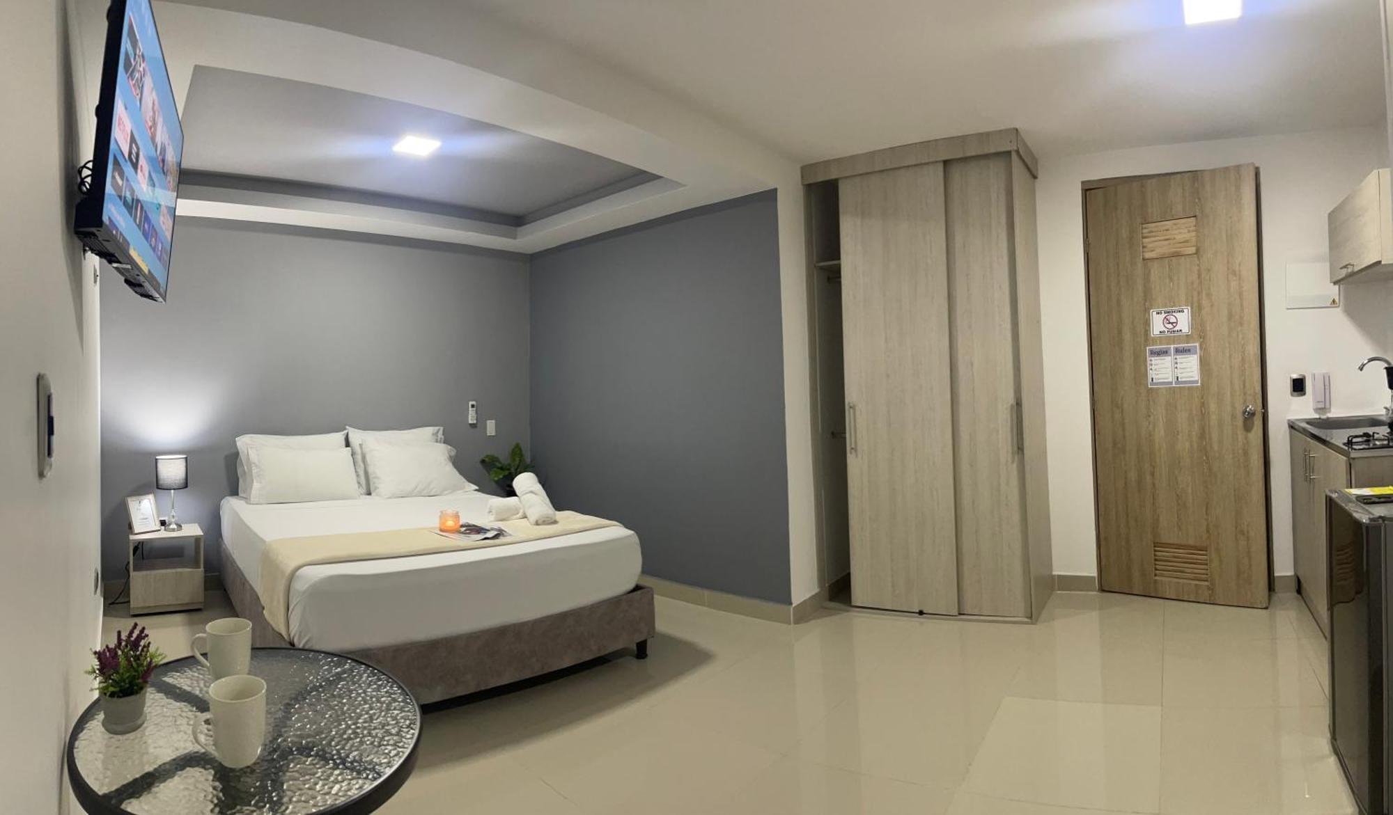 卡利110 Loft公寓式酒店 外观 照片